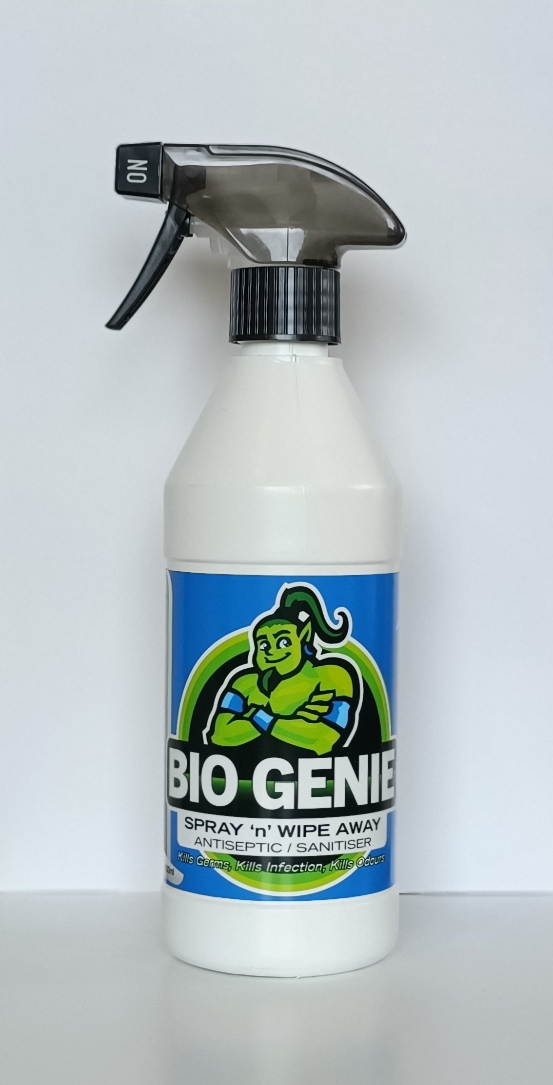 BIO GENIE - Non-Toxic Antiseptic & Sanitiser Concentrate – 500ml