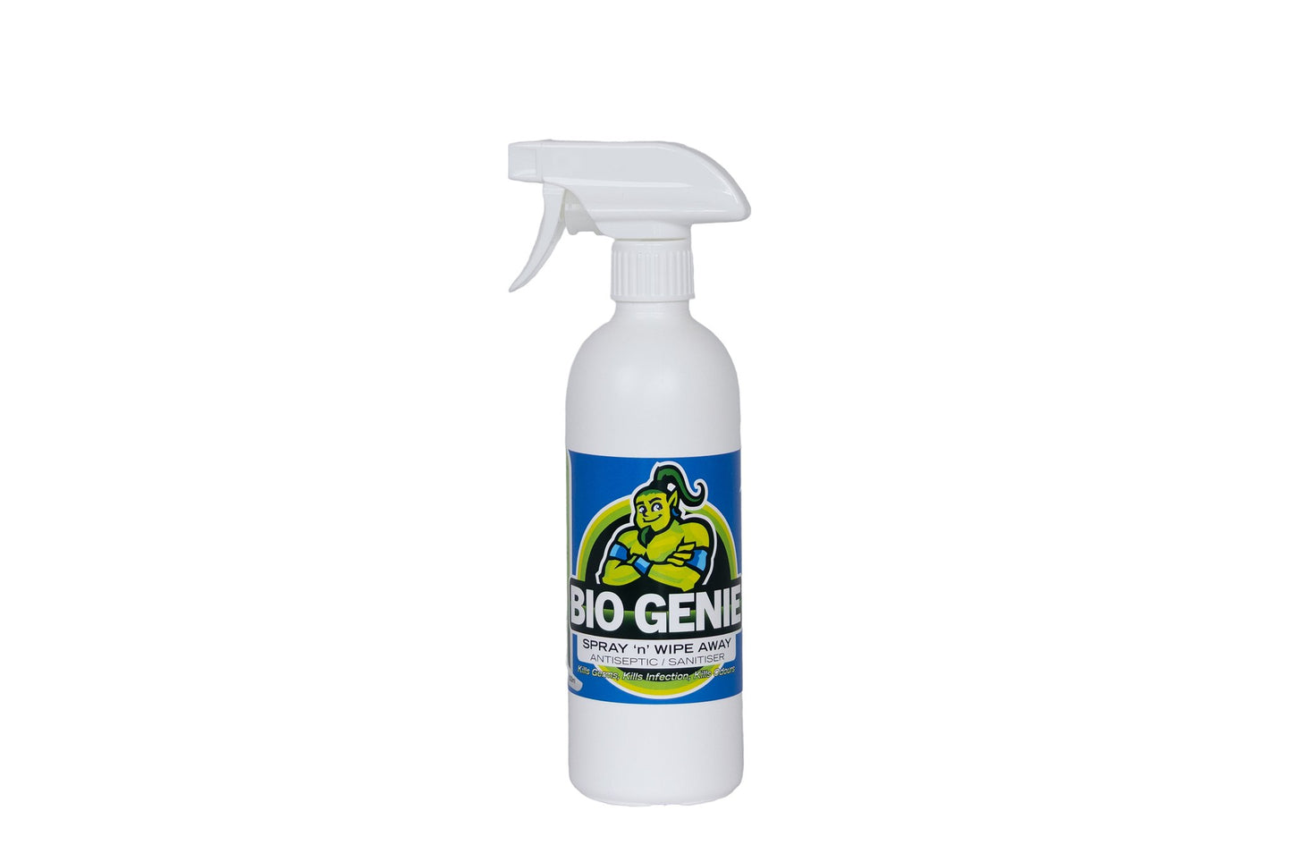 BIO GENIE - Non-Toxic Antiseptic & Sanitiser Concentrate – 500ml