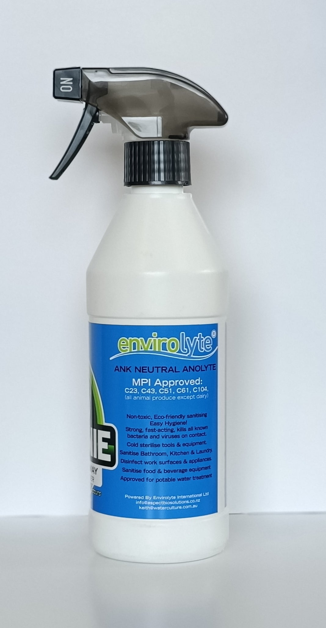 BIO GENIE - Non-Toxic Antiseptic & Sanitiser Concentrate – 500ml